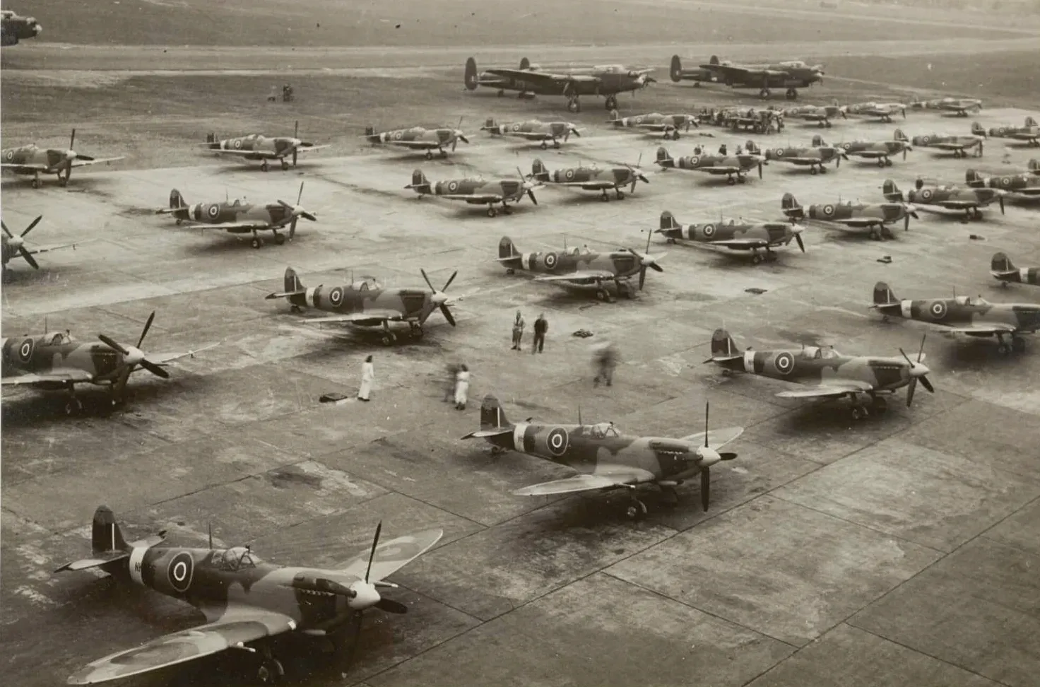 Squadrons and Units