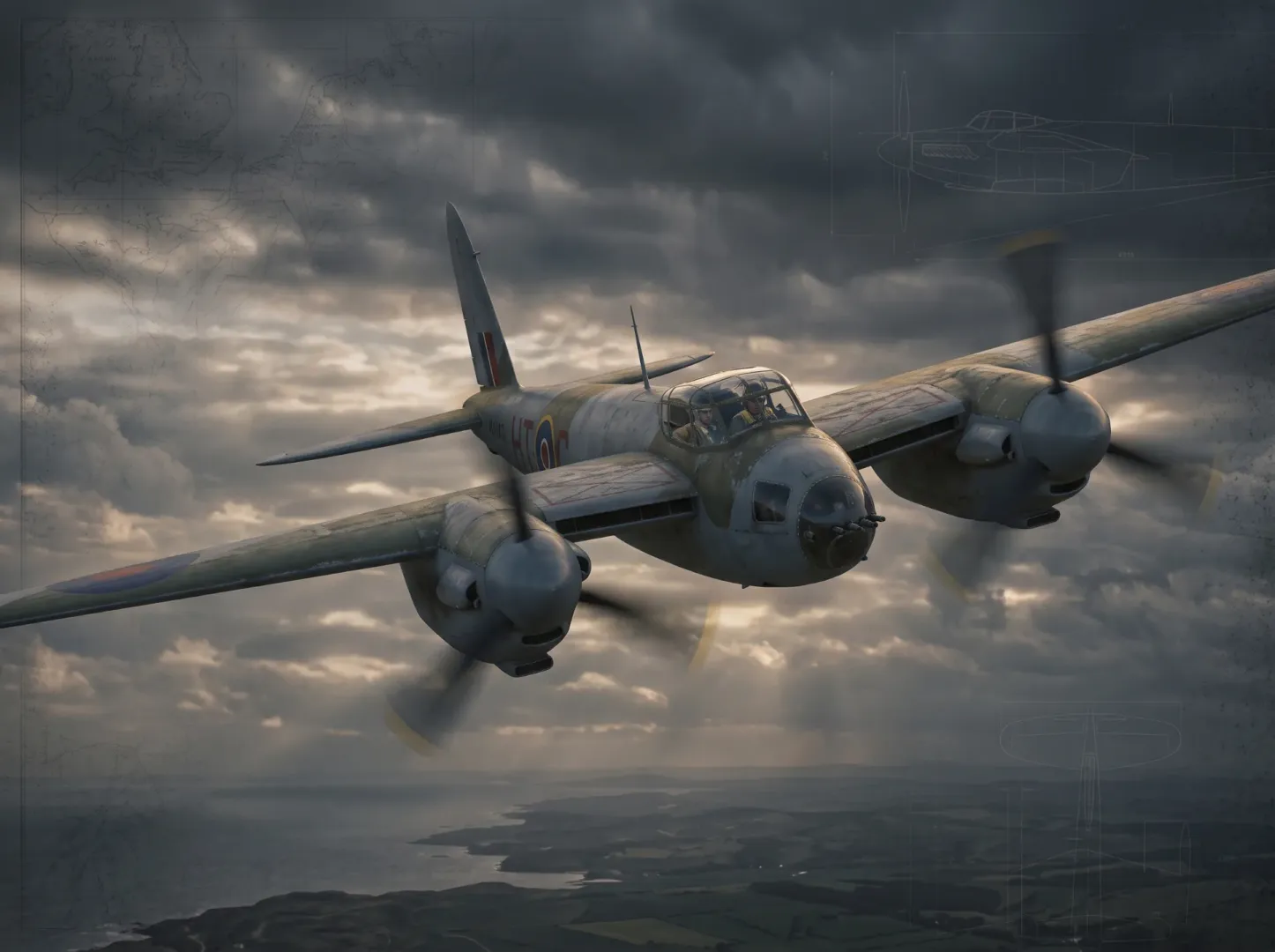 de Havilland Mosquito